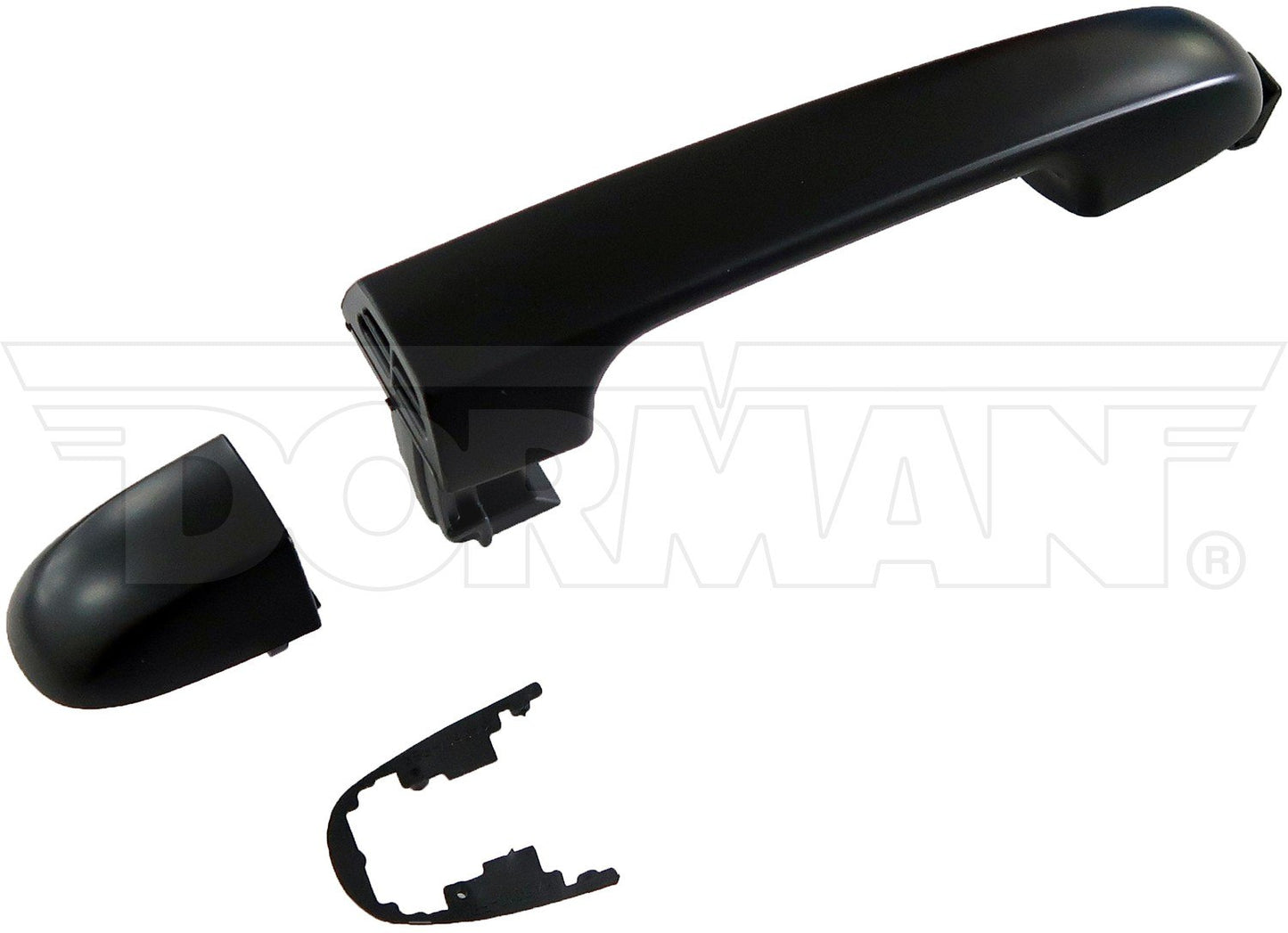 Dorman - HELP Exterior Door Handle Rear Smooth Black for 2011-2013 Kia Soul 96622