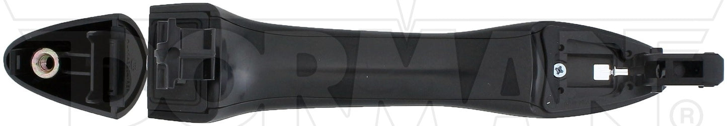 Dorman - HELP Exterior Door Handle Rear Black And Chrome with 96623 for 2011-2016 Kia Optima