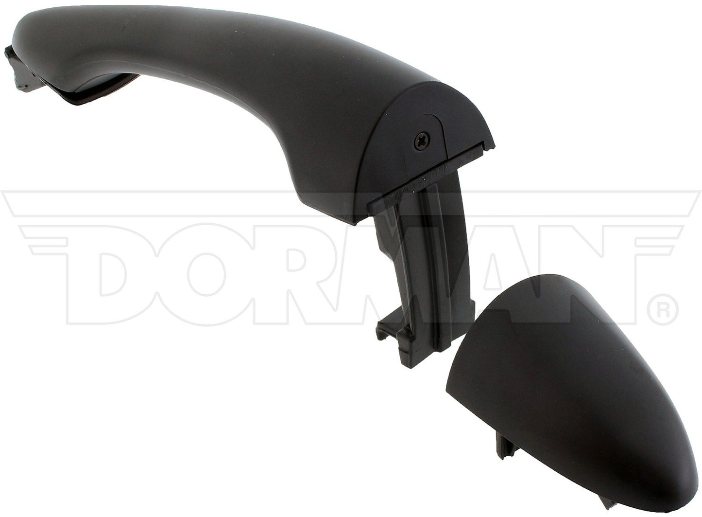 Dorman - HELP Exterior Door Handle Rear Left Primed Black for 2016-11 Kia Sportage 96625