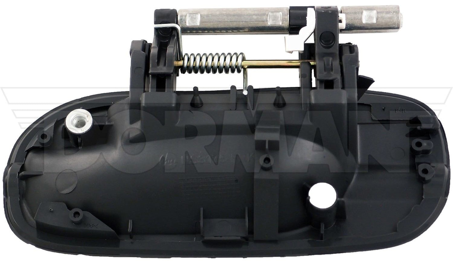 Dorman - HELP Exterior Door Handle Front Right Smooth Black for 2006-00 Nissan Sentra 96630