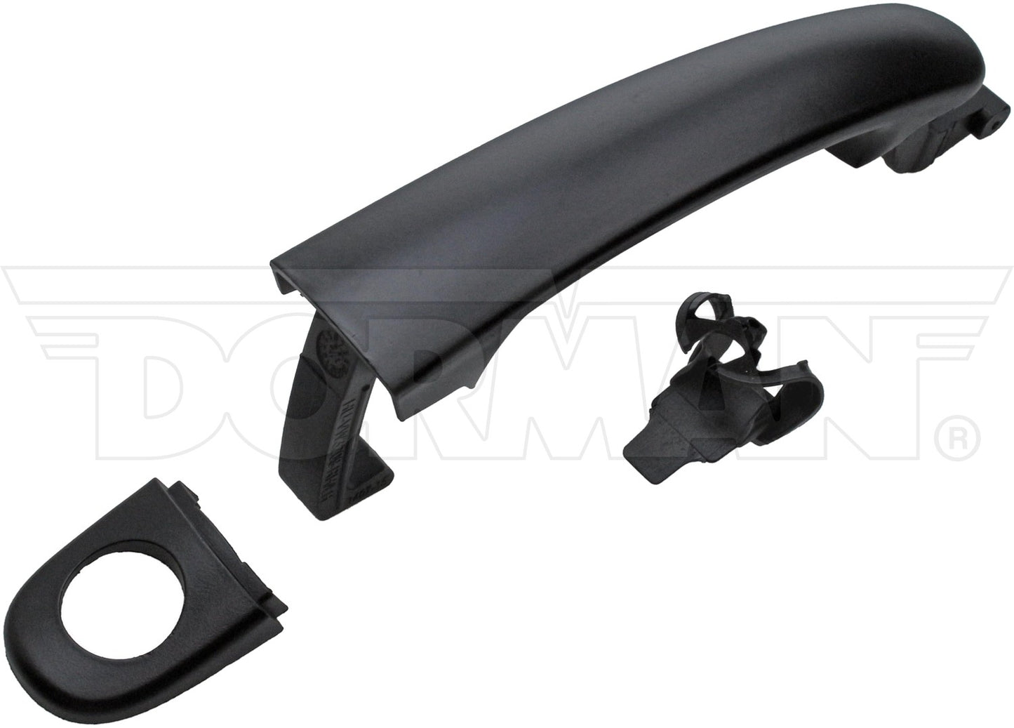 Dorman Exterior Door Handle Front Left Paint To Match for 2013-2018 Seat & 2009-2019 Volkswagen 96642