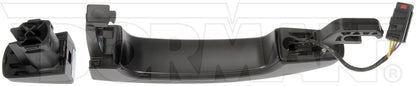 Dorman Exterior Door Handle Front Right Chrome and Black for 2021-2010 Buick, 2016-2010 Cadillac, 2020-2010 Chevrolet 96662