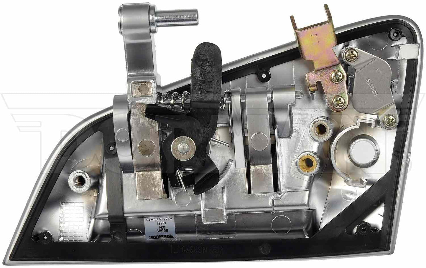 Dorman - HELP Exterior Door Handle Front Left Silver for 2021-09 Nissan 370z 96899
