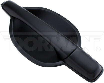 Dorman - HELP Exterior Door Handle Rear Left Primed Black for 2011-04 Mitsubishi Endeavor 96934