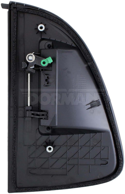 Dorman - HELP Exterior Door Handle Rear Left Textured Black for 2018-12 Chevrolet Sonic 97342