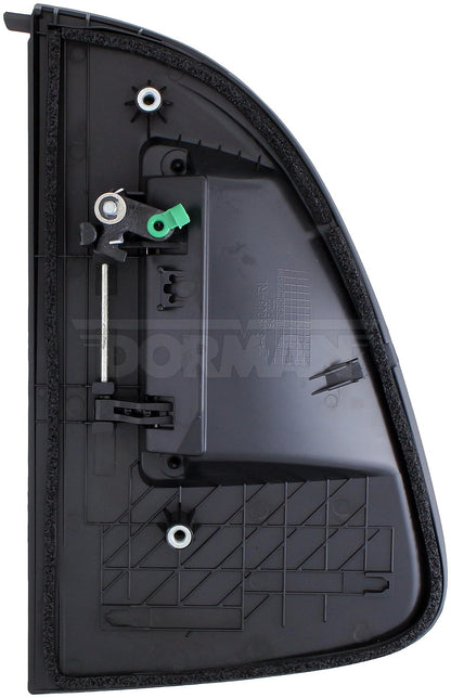 Dorman - HELP Exterior Door Handle Rear Left Textured Black for 2018-12 Chevrolet Sonic 97342
