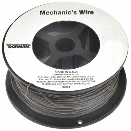 Dorman 18 Gauge 2 Pound Spool Mechanics Wire for Automotive and Industrial Binding 9-742