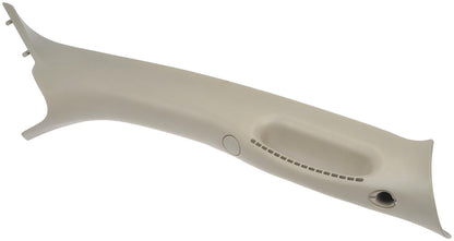 Dorman - HELP Grab Handle Pillar Trim Panel with Grab Handle Right Beige for 2010-02 Dodge 97630