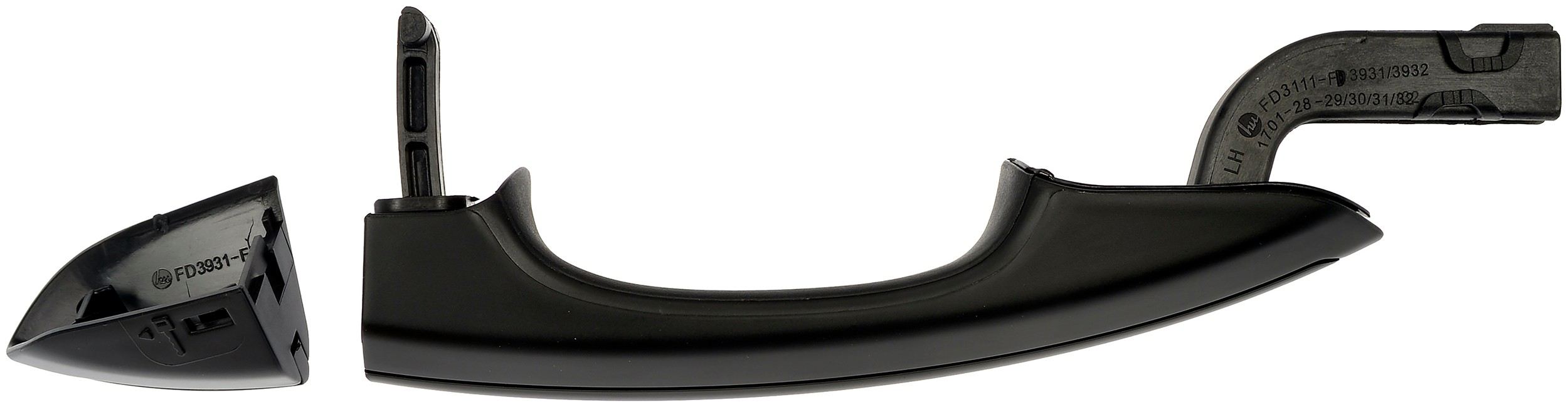 Dorman - HELP EXTERIOR DOOR HANDLE 97775