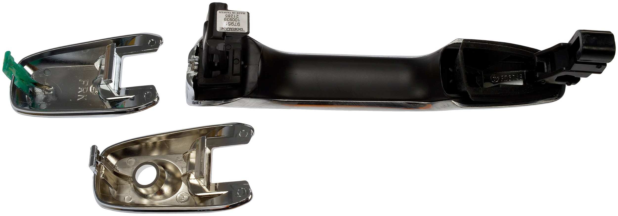 Dorman - HELP EXTERIOR DOOR HANDLE  top view frsport 97951