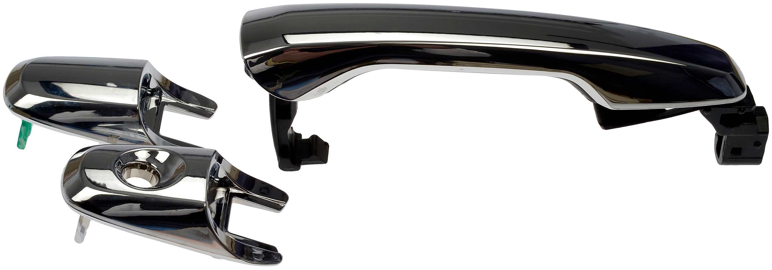 Dorman - HELP EXTERIOR DOOR HANDLE  top view frsport 97951