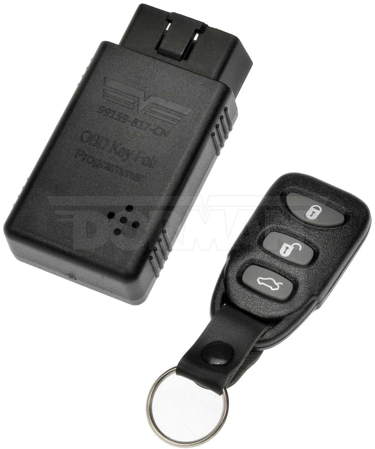 Dorman Help Keyless Entry Remote 4 Button with DIY Programming Tool for 2006-2016 Hyundai Elantra Sonata 99104
