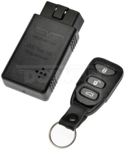 Dorman Help Keyless Entry Remote 4 Button with DIY Programming Tool for 2006-2016 Hyundai Elantra Sonata 99104