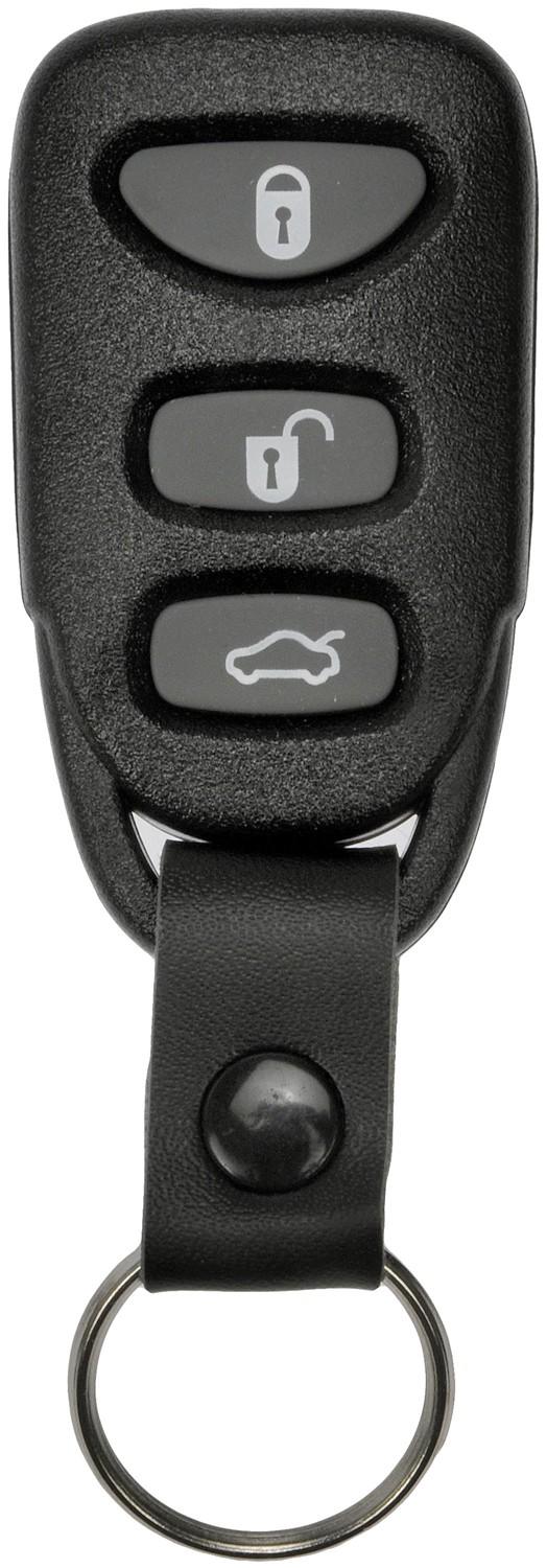 Dorman Help Keyless Entry Remote 4 Button with DIY Programming Tool for 2006-2016 Hyundai Elantra Sonata 99104