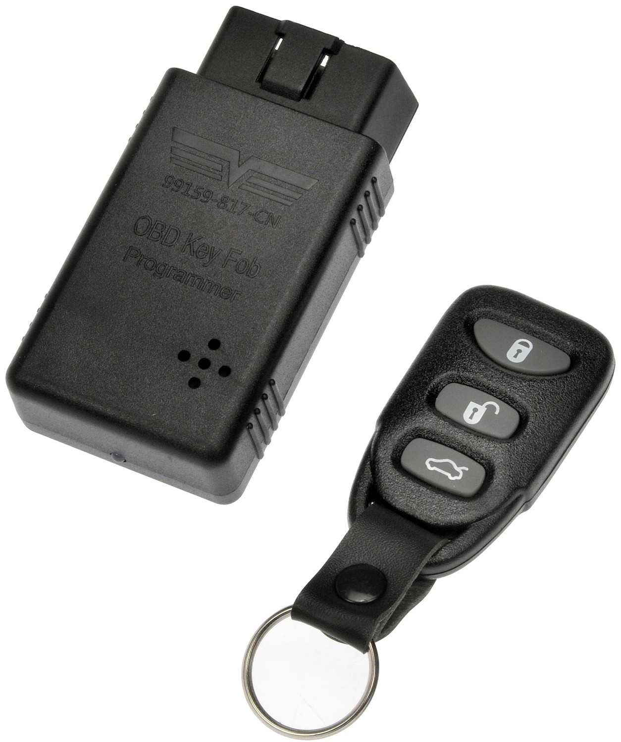 Dorman Help Keyless Entry Remote 4 Button with DIY Programming Tool for 2006-2016 Hyundai Elantra Sonata 99104