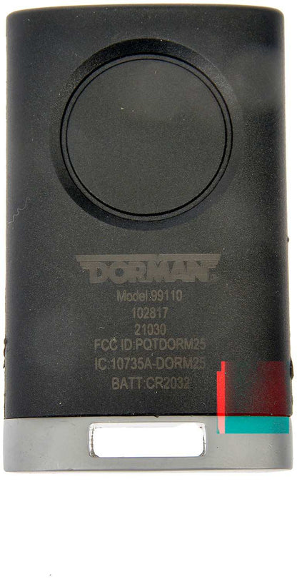 Dorman - HELP KEYLESS ENTRY REMOTE - 5 BUTTON 99110