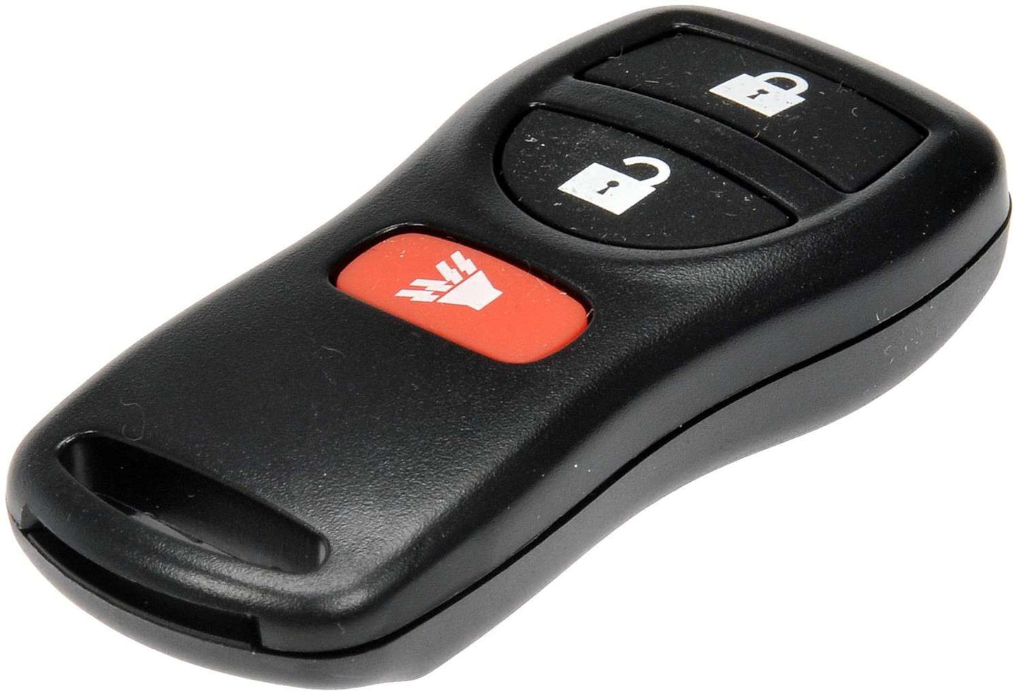 Dorman-Help Keyless Entry Transmitter Three-Button Remote for 2008-2006 Infiniti, 2019-2002 Nissan 99131