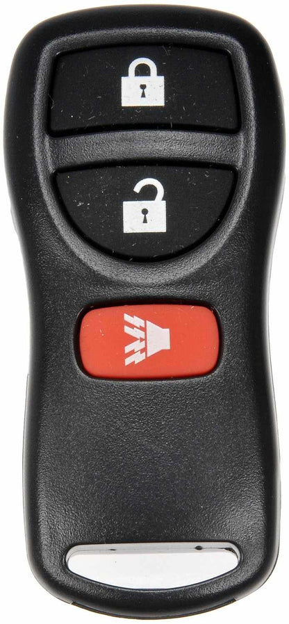 Dorman-Help Keyless Entry Transmitter Three-Button Remote for 2008-2006 Infiniti, 2019-2002 Nissan 99131