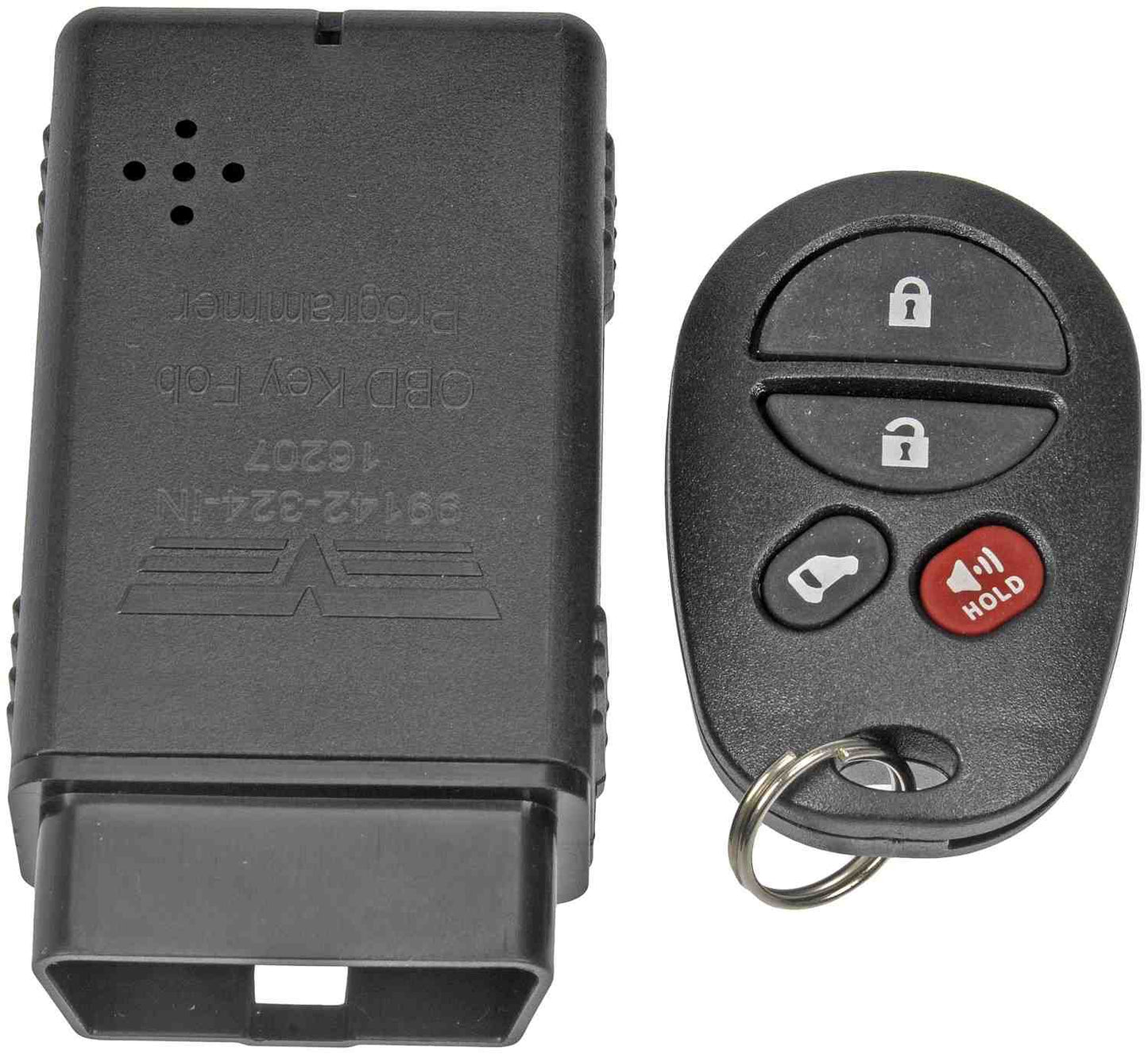 Dorman - HELP Keyless Entry Transmitter 4 Button with DIY Programming Tool for 2016-15 2009-04 Toyota Sienna 99135