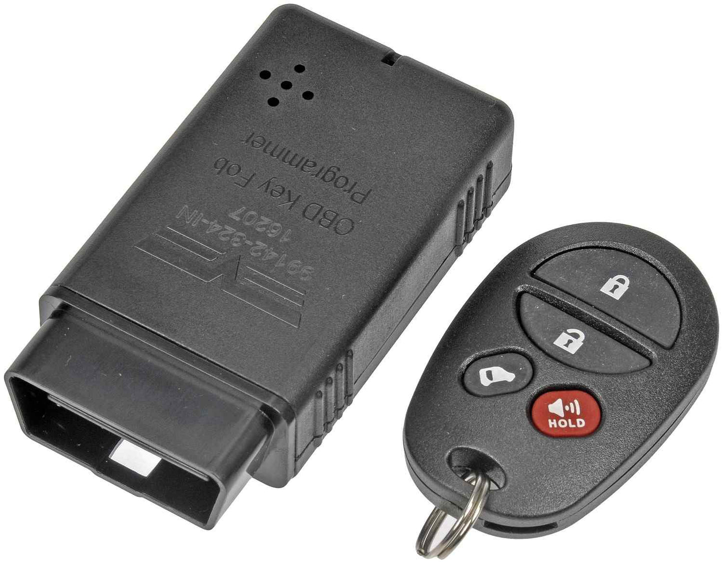 Dorman - HELP Keyless Entry Transmitter 4 Button with DIY Programming Tool for 2016-15 2009-04 Toyota Sienna 99135
