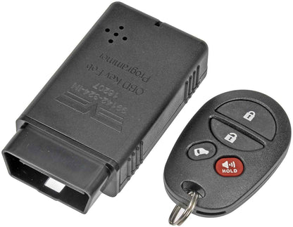 Dorman - HELP Keyless Entry Transmitter 4 Button with DIY Programming Tool for 2016-15 2009-04 Toyota Sienna 99135