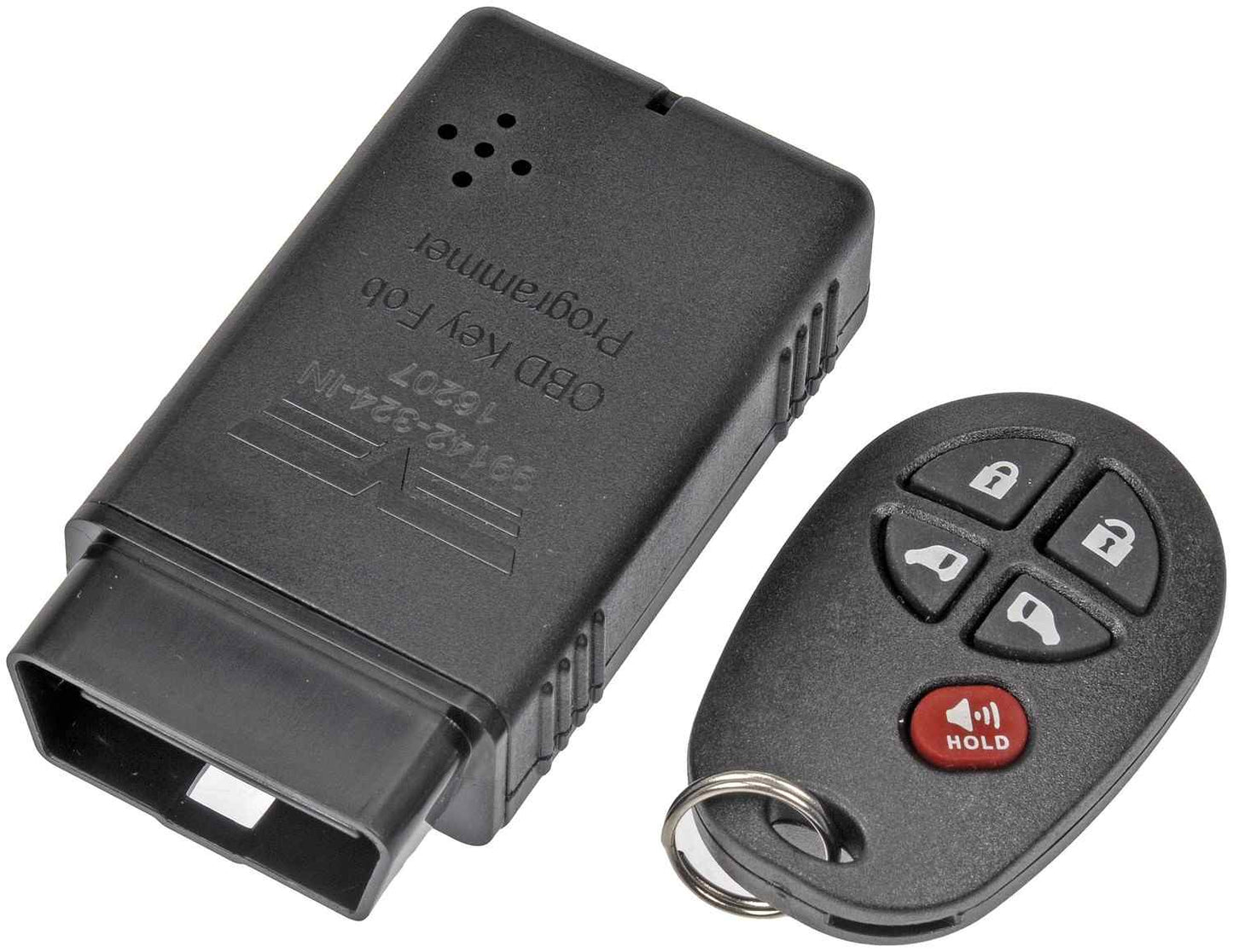 Dorman - HELP Keyless Entry Transmitter 5 Button with DIY Programming Tool for 2020-04 Toyota Sienna 99136