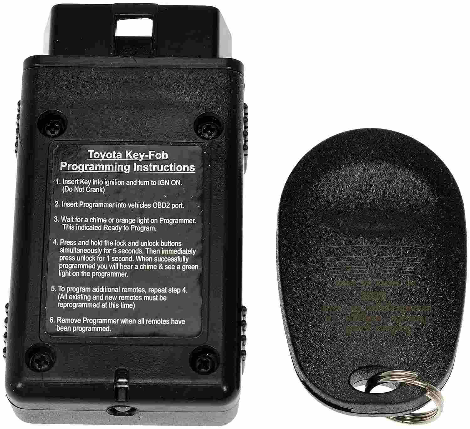 Dorman - HELP KEYLESS ENTRY REMOTE 99136