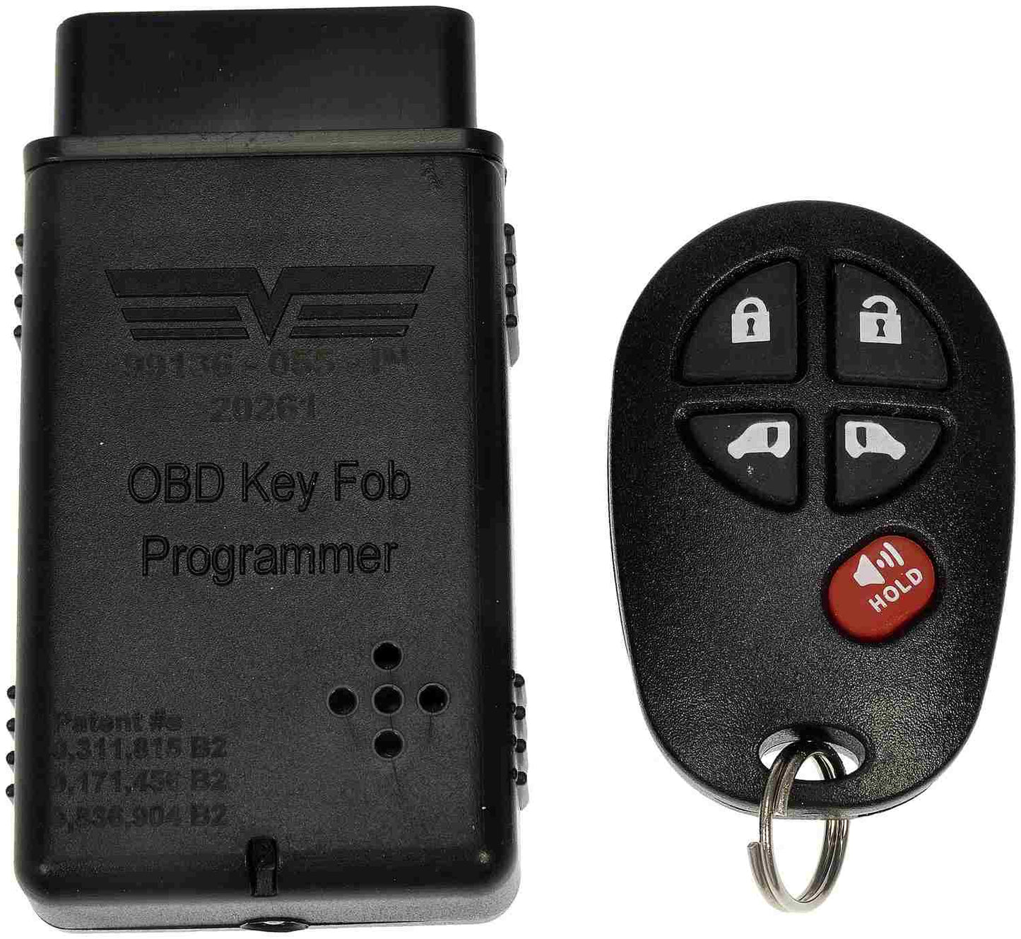 Dorman - HELP Keyless Entry Transmitter 5 Button with DIY Programming Tool for 2020-04 Toyota Sienna 99136