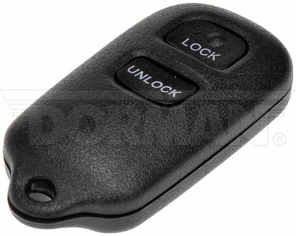 Dorman HELP Keyless Entry Remote 3 Button for 2000-2008 Toyota 99137