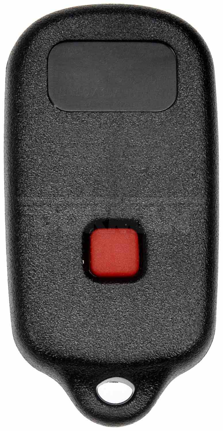 Dorman HELP Keyless Entry Remote 3 Button for 2000-2008 Toyota 99137