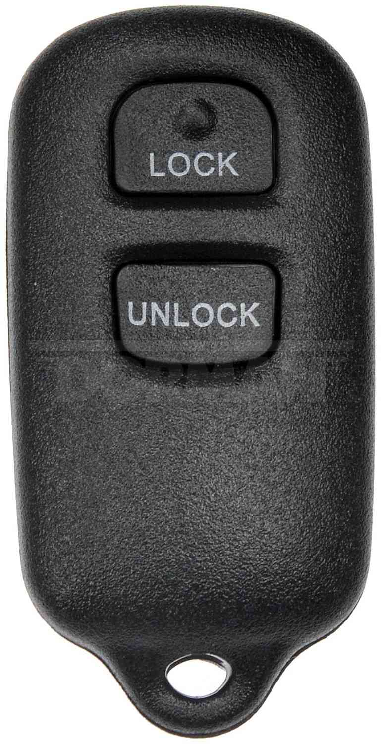Dorman HELP Keyless Entry Remote 3 Button for 2000-2008 Toyota 99137
