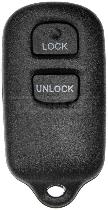 Dorman HELP Keyless Entry Remote 3 Button for 2000-2008 Toyota 99137
