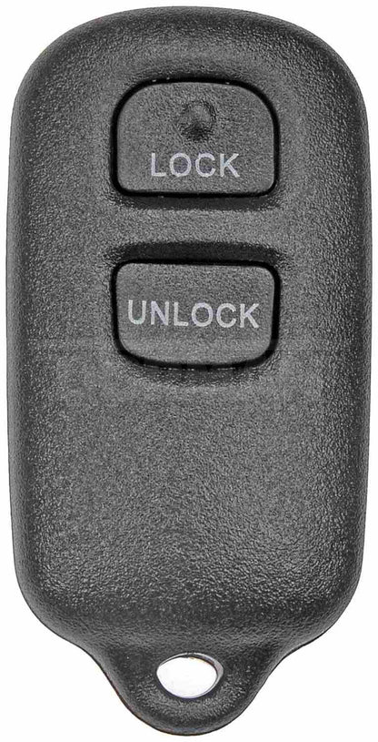 Dorman HELP Keyless Entry Remote 3 Button for 1999-2003 Toyota Sienna and 1999-2001 Toyota Solara 99139