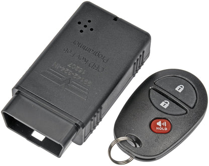 Dorman - HELP Keyless Entry Transmitter 3-Button with DIY Programming Tool for 2020 Toyota 99140