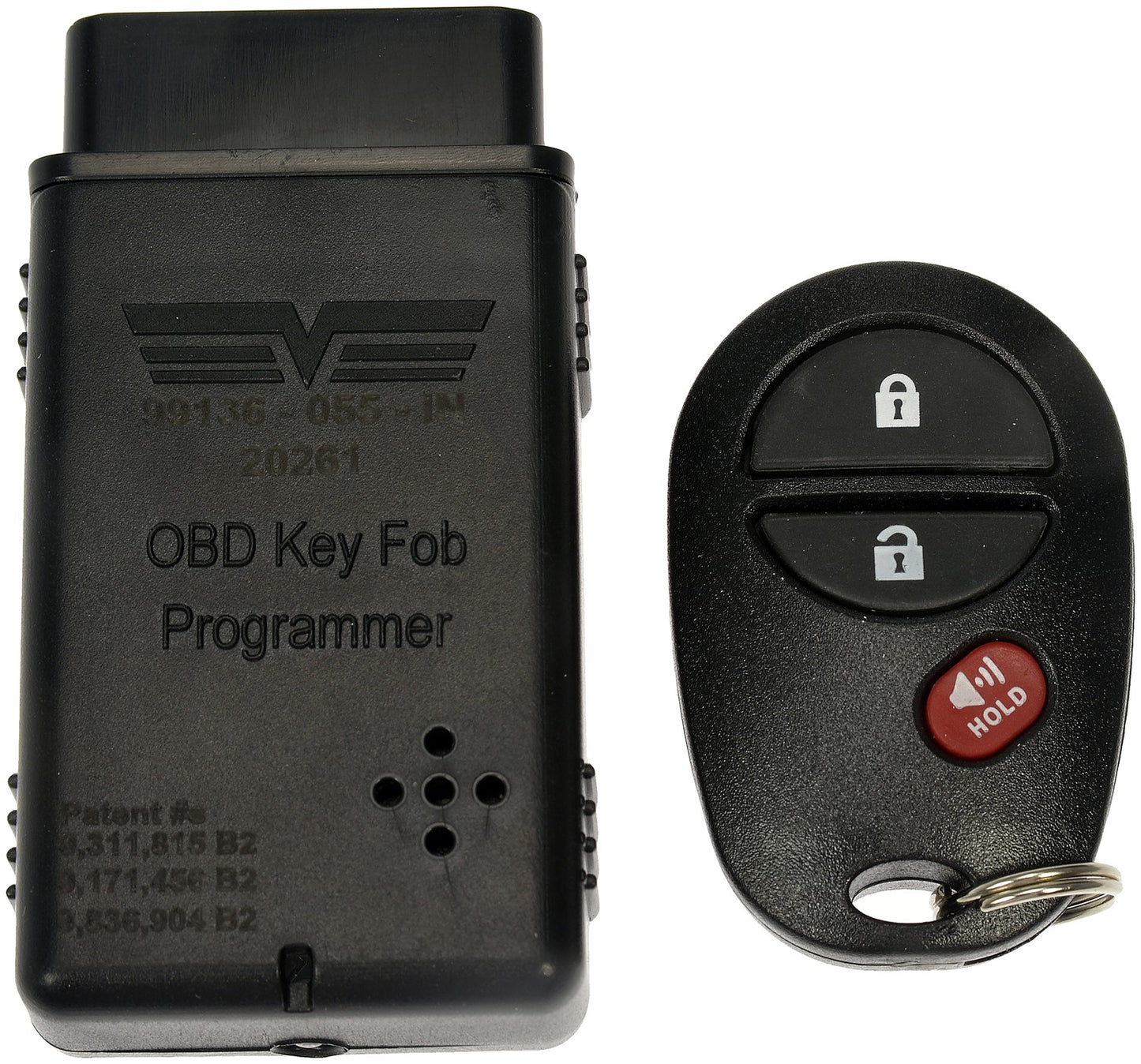 Dorman - HELP Keyless Entry Transmitter 3-Button with DIY Programming Tool for 2020 Toyota 99140