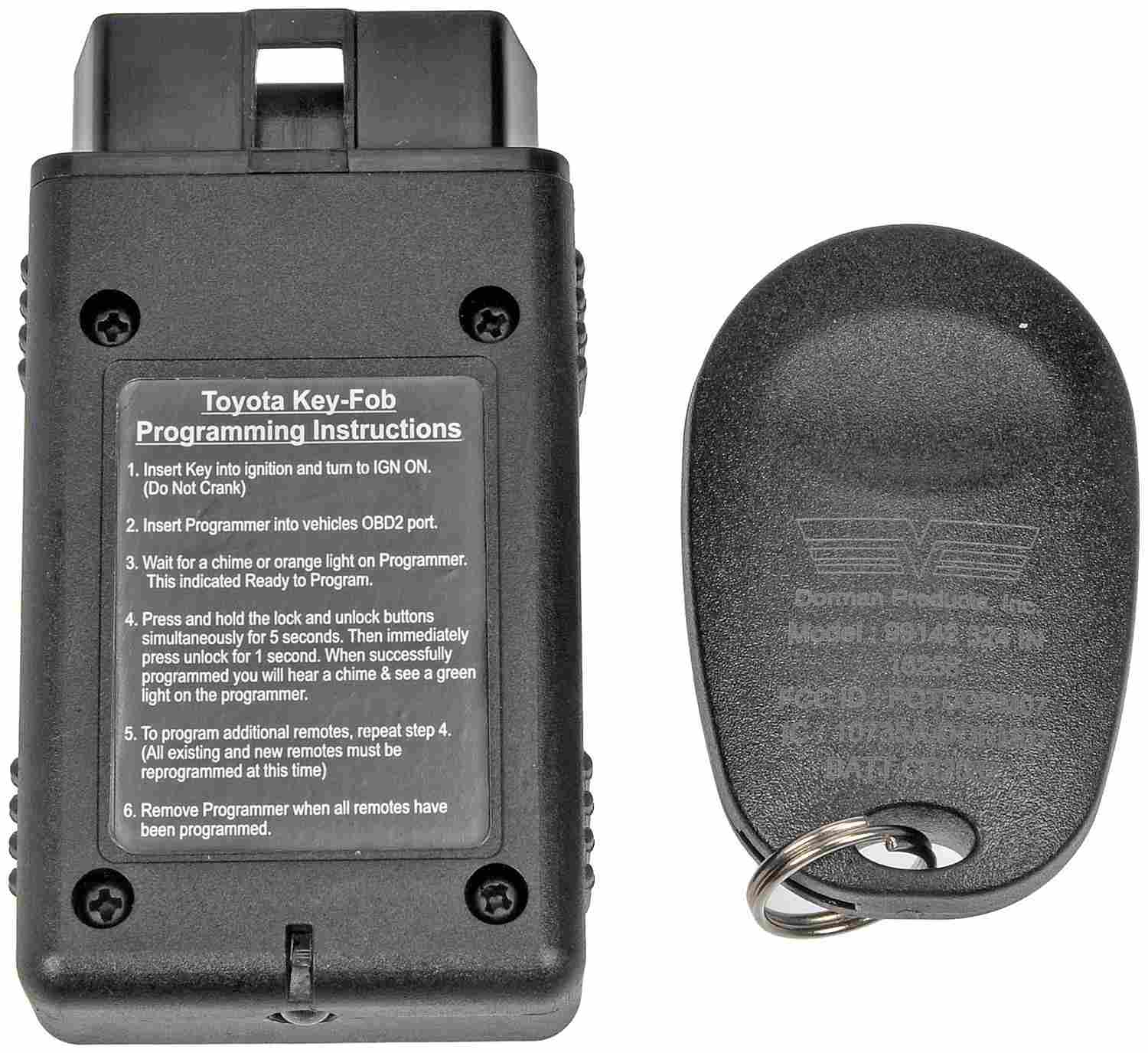 Dorman - HELP KEYLESS ENTRY REMOTE 99142