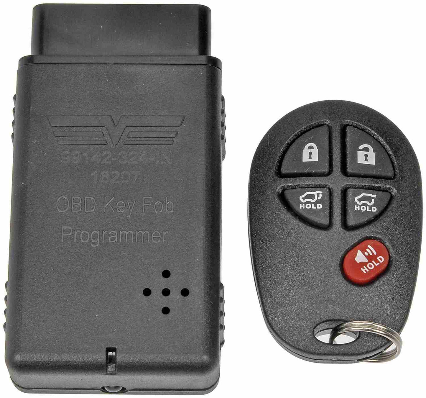 Dorman - HELP Keyless Entry Transmitter 5 Button with DIY Programming Tool for 2013-08 Toyota Highlander