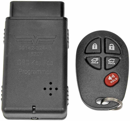 Dorman - HELP Keyless Entry Transmitter 5 Button with DIY Programming Tool for 2013-08 Toyota Highlander