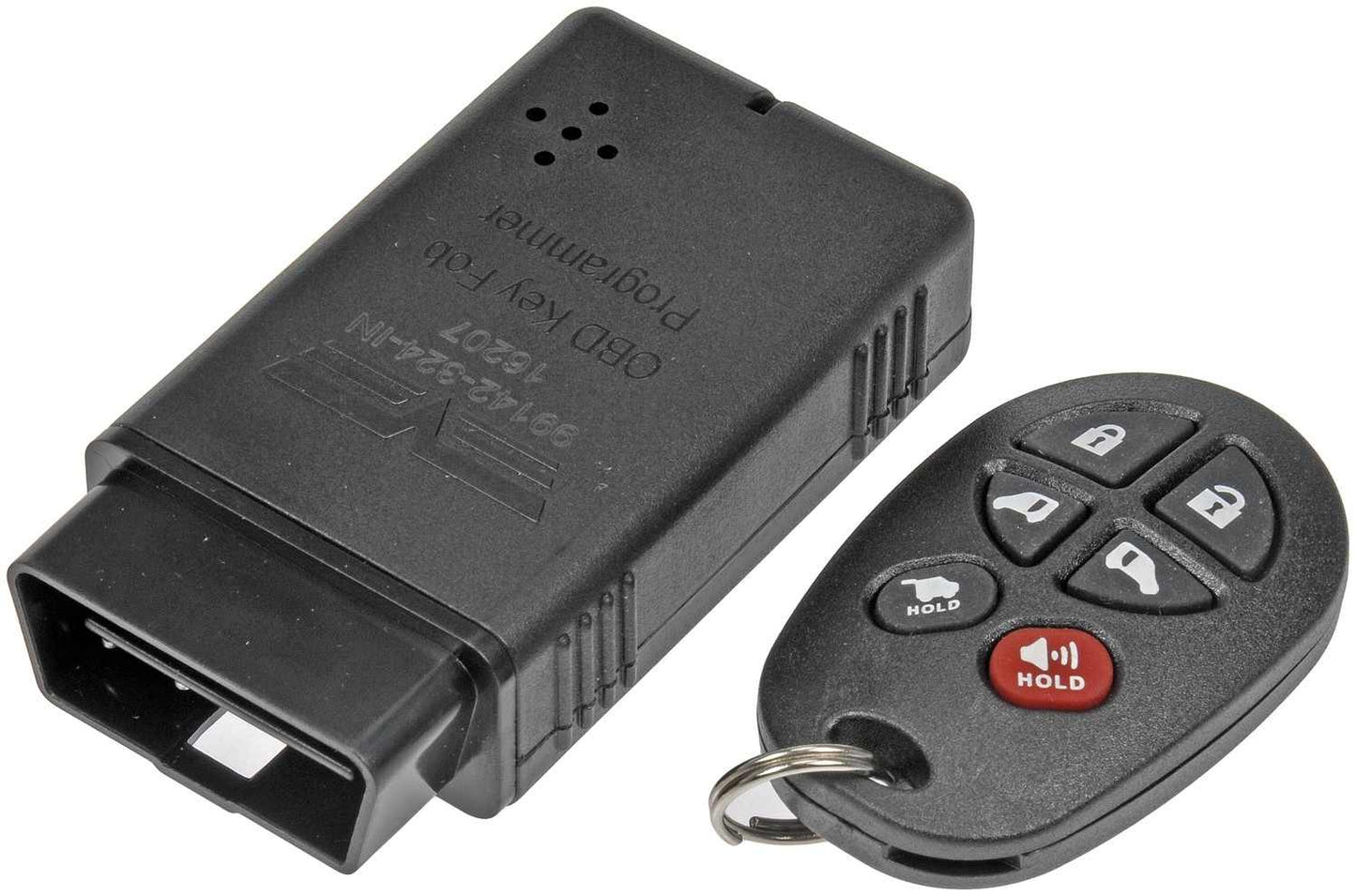 Dorman - HELP Keyless Entry Transmitter 6 Button with DIY Programming Tool for 2020-12 Toyota Sienna 99143