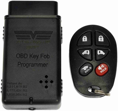 Dorman - HELP Keyless Entry Transmitter 6 Button with DIY Programming Tool for 2020-12 Toyota Sienna 99143