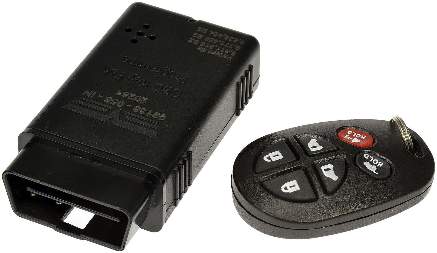 Dorman - HELP Keyless Entry Transmitter 6 Button with DIY Programming Tool for 2020-12 Toyota Sienna 99143