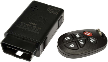 Dorman - HELP Keyless Entry Transmitter 6 Button with DIY Programming Tool for 2020-12 Toyota Sienna 99143