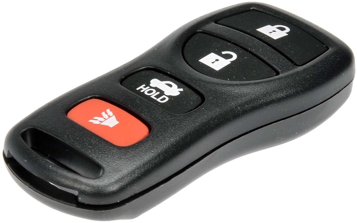 Dorman - HELP Keyless Entry Transmitter 4-Button Remote for 2007-02 Infiniti, 2009-03 Nissan