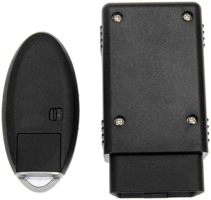 Dorman - HELP Keyless Entry Transmitter 3 Button with DIY Programming Tool for 2012‑08 Infiniti EX35, 2013 Infiniti EX37/FX37, 2014‑05 Nissan Murano