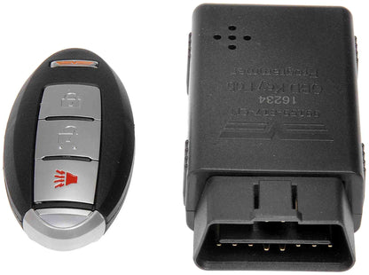 Dorman - HELP Keyless Entry Transmitter 3 Button with DIY Programming Tool for 2012‑08 Infiniti EX35, 2013 Infiniti EX37/FX37, 2014‑05 Nissan Murano