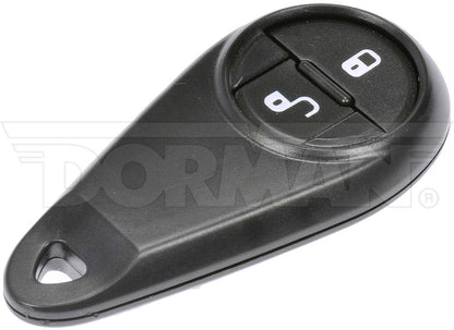Dorman HELP Keyless Entry Remote 2 Button for 2005-2008 Subaru Forester Impreza Baja 99152
