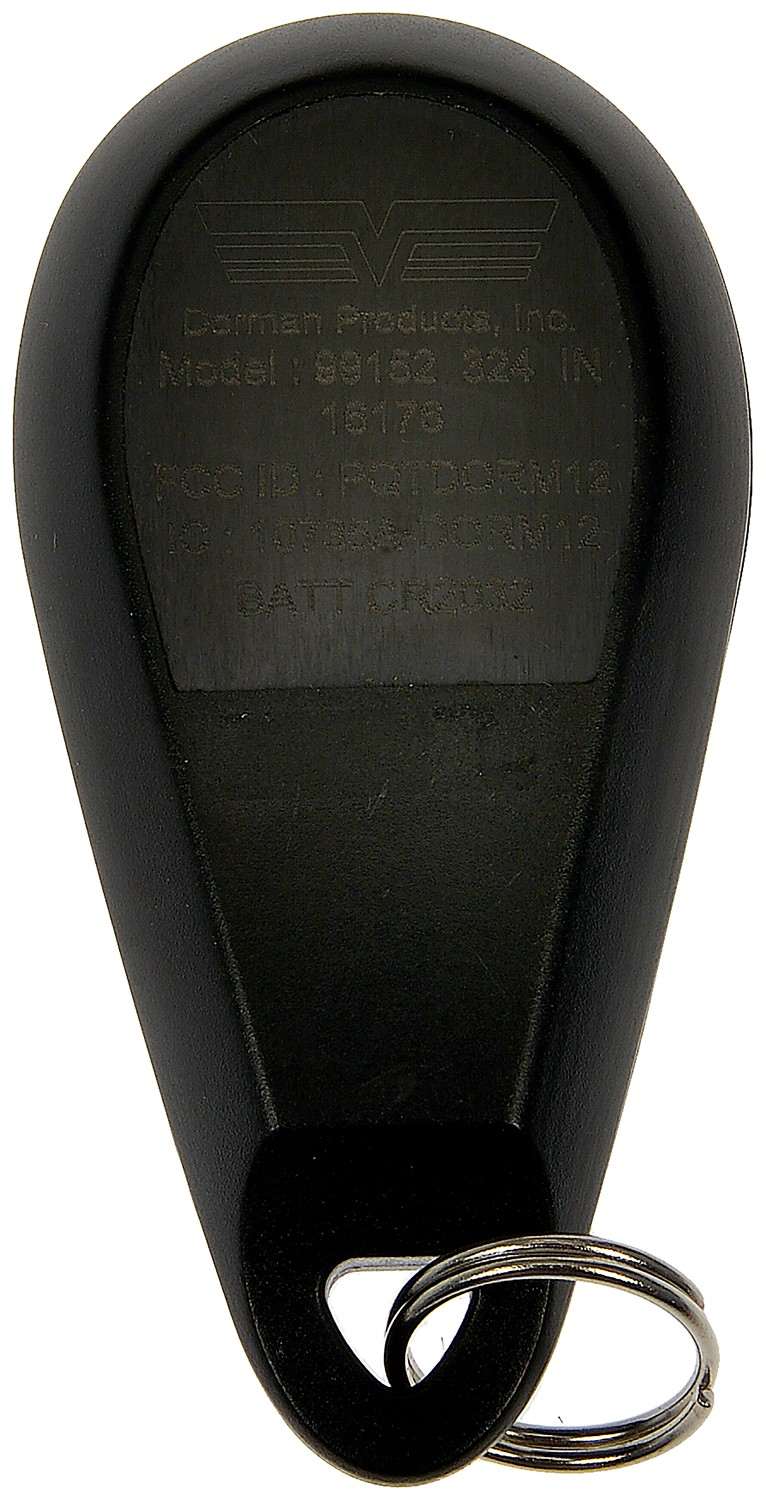 Dorman HELP Keyless Entry Remote 2 Button for 2005-2008 Subaru Forester Impreza Baja 99152