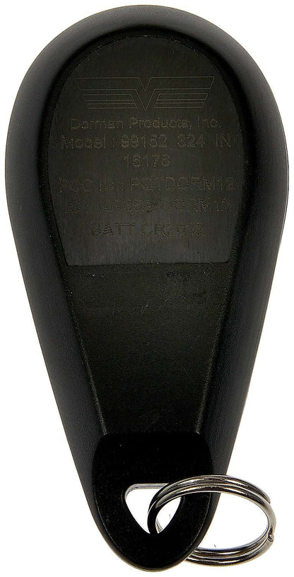 Dorman HELP Keyless Entry Remote 2 Button for 2005-2008 Subaru Forester Impreza Baja 99152