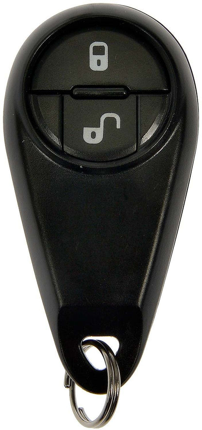 Dorman HELP Keyless Entry Remote 2 Button for 2005-2008 Subaru Forester Impreza Baja 99152