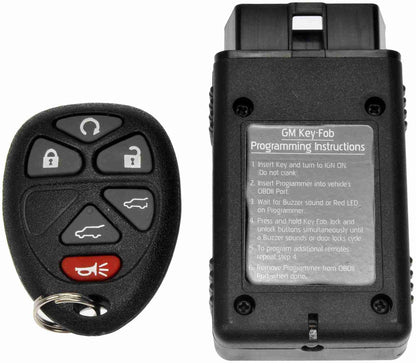 Dorman - HELP Keyless Entry Transmitter 6 Button with DIY programming tool for 2014 Chevrolet and GMC 99156